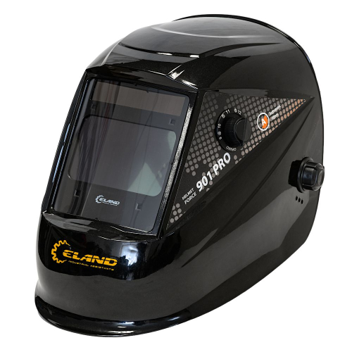 Маска сварщика ELAND 901 PRO BLACK.