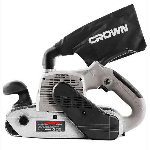 Машина ленточная шлифовальная CROWN CT13200 
