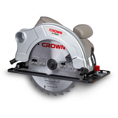 Пила циркулярная CROWN CT15074