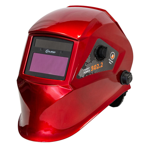 Маска сварщика ELAND 502.2  RED   