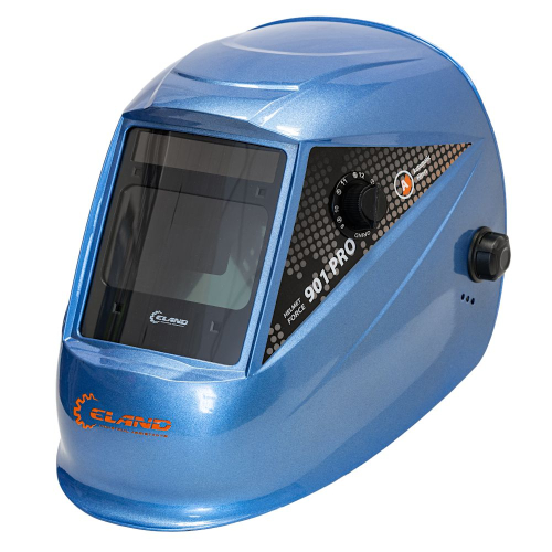 Маска сварщика ELAND 901 PRO BLUE.
