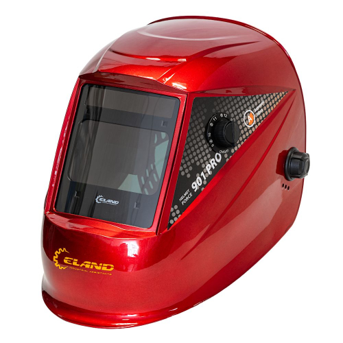 Маска сварщика ELAND 901 PRO RED.