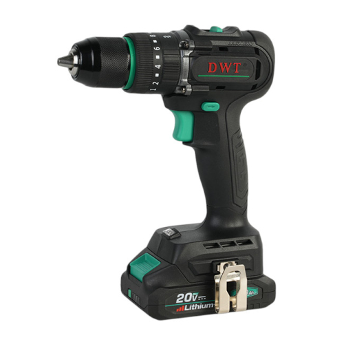 Дрель-шуруповерт ударная аккумуляторная DWT ASBP-20 DNG-2 BMC