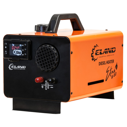 Нагреватель воздуха дизельный ELAND ETNA W-80