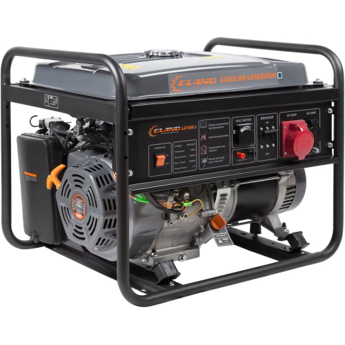 Генератор бензиновый ELAND LA7500-3 