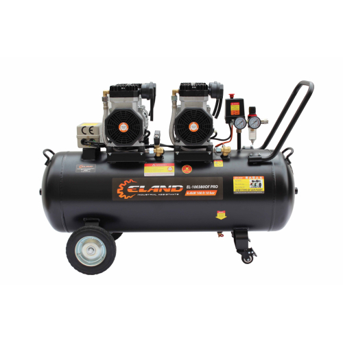 Компрессор воздушный безмаслянный ELAND EL-100380OF PRO