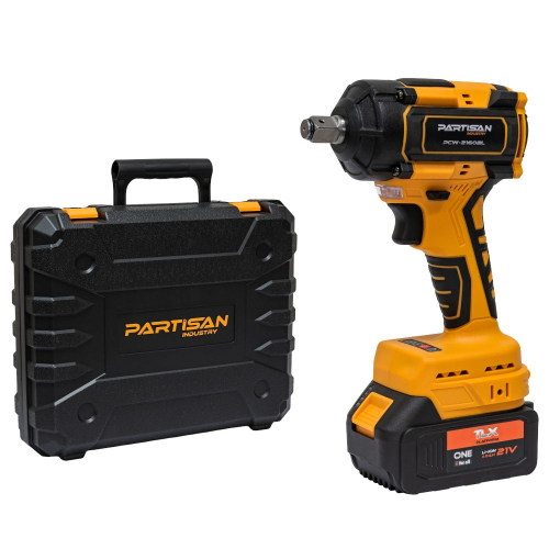 Гайковерт аккумуляторный PARTISAN PCW-2160BL