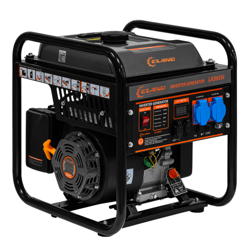 Генератор инверторный бензиновый ELAND LA3650i