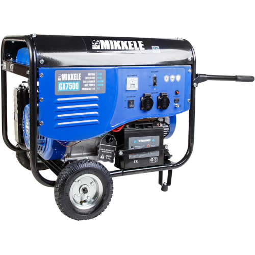Генератор бензиновый MIKKELE GX 7500 
