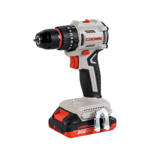 Дрель-шуруповерт аккумуляторная CROWN CT21145XMS-2 BMC