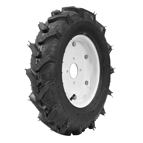 Колесо культиватора VELLES 7.00-12, протектор ЕЛОЧКА, левое