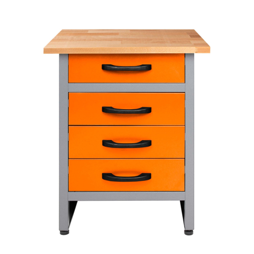 Стол-верстак для мастерской BAUMEISTER BTC-005 ORANGE