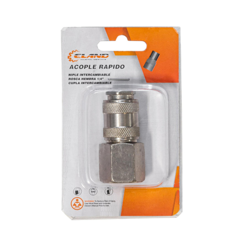 Быстросьемное соединение ELAND QS-F/F12