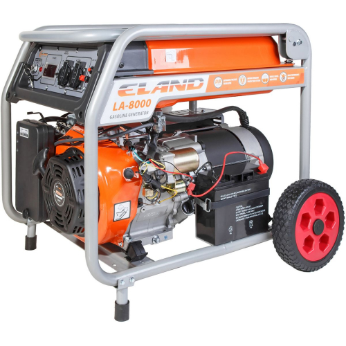 Генератор бензиновый ELAND LA8000 