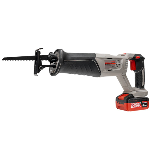 Пила сабельная аккумуляторная CROWN CT25007HX-4 BMC