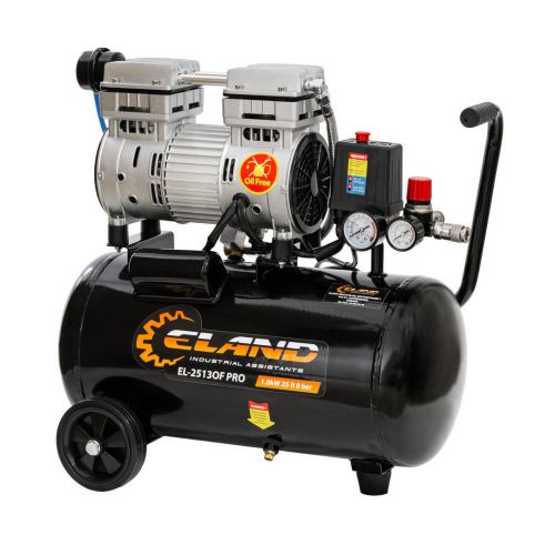 Компрессор воздушный безмаслянный ELAND EL-2513OF PRO