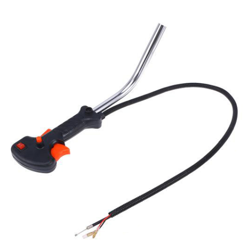 Рукоятка в сборе с трубой для бензотриммера  (Тип 01)