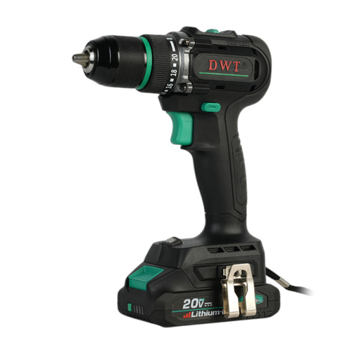 Дрель-шуруповерт аккумуляторная DWT ABSP-20 DNF-2 BMC