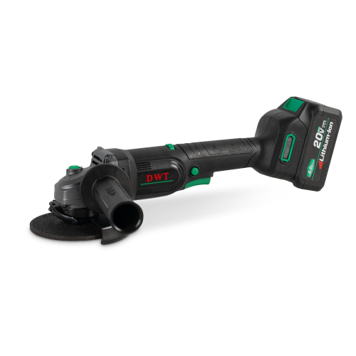 Угловая шлифмашина аккумуляторная DWT AWSP-20-125 DV-4C2 BMC (PLUS LINE)