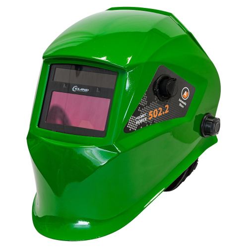 Маска сварщика ELAND 502.2  GREEN 