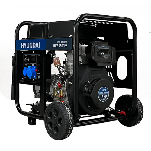 Генератор дизельный HYUNDAI DHY6500FE