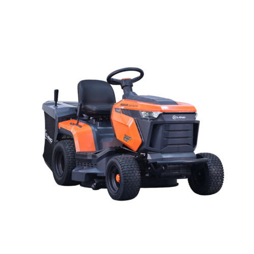 Газонокосилка бензиновая самоходная с сиденьем (райдер) ELAND LT-4384P 