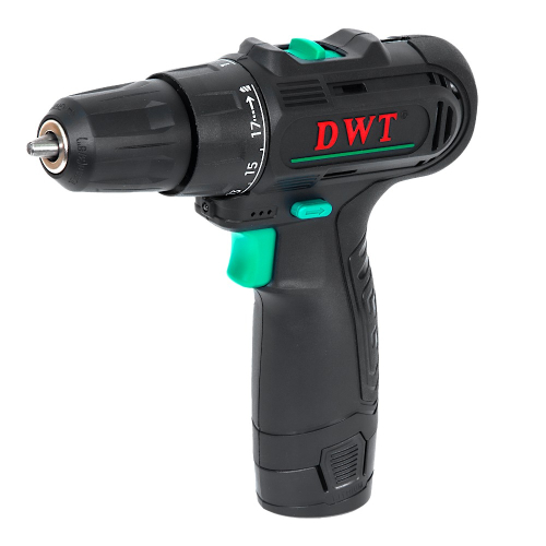 Дрель-шуруповерт аккумуляторная DWT ABSP-12 NF-2 BMC