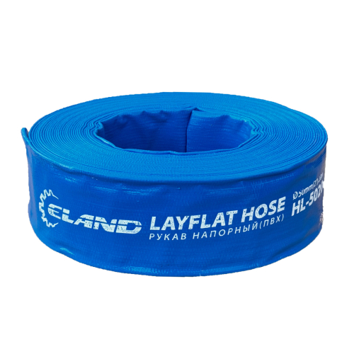 Рукав напорный ПВХ HL-3820 (D-38мм, 1.5", 20м) ELAND