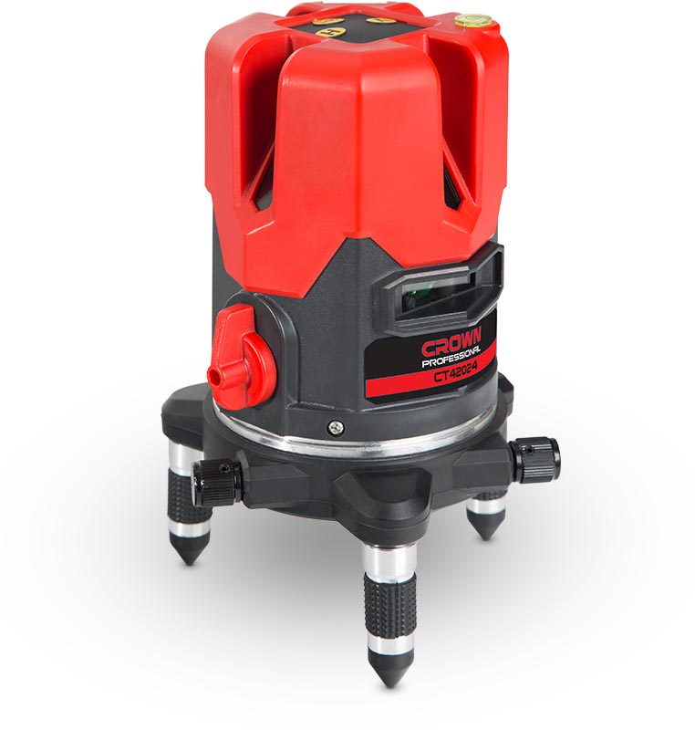 Линейный лазер CROWN CT44024 BMS