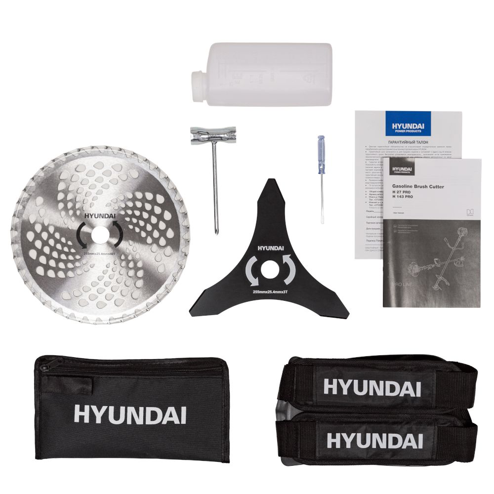 Триммер бензиновый HYUNDAI H 27 PRO