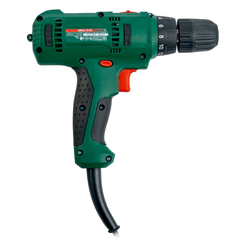 Шуруповерт сетевой DWT BM02-10 ST