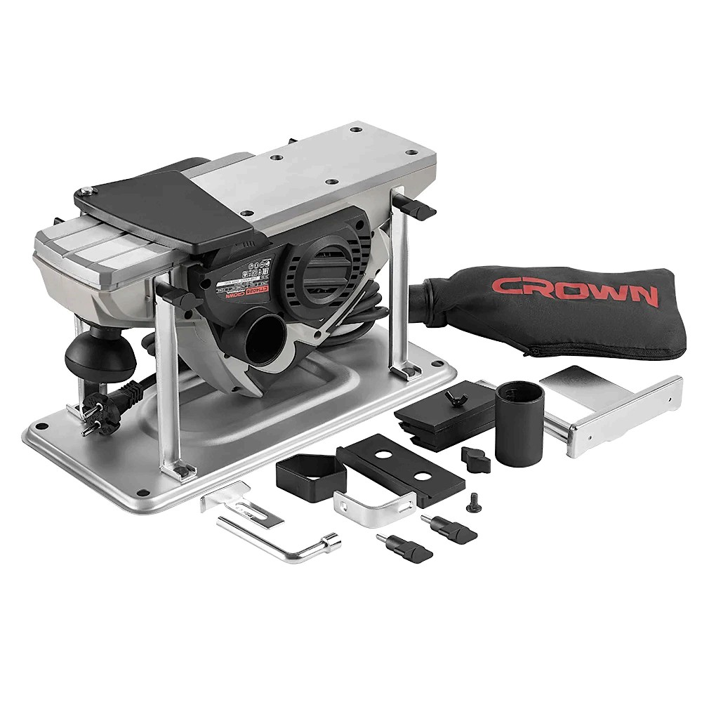 Рубанок электрический CROWN CT14026