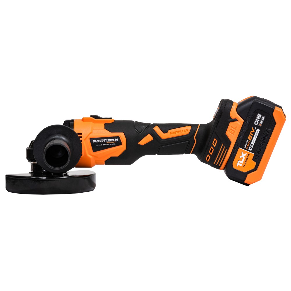 Угловая шлифмашина аккумуляторная PARTISAN PCAG 2194/125BL