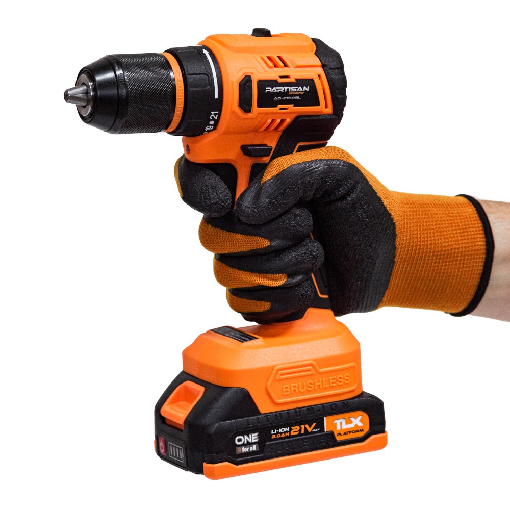 Дрель-шуруповерт аккумуляторная PARTISAN AD-2160BL
