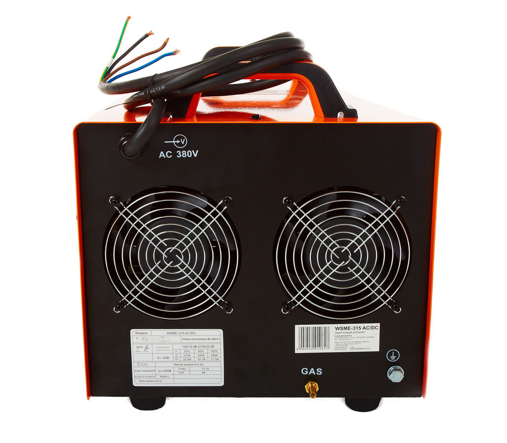 Аппарат сварочный ELAND WSME-315 AC/DC**
