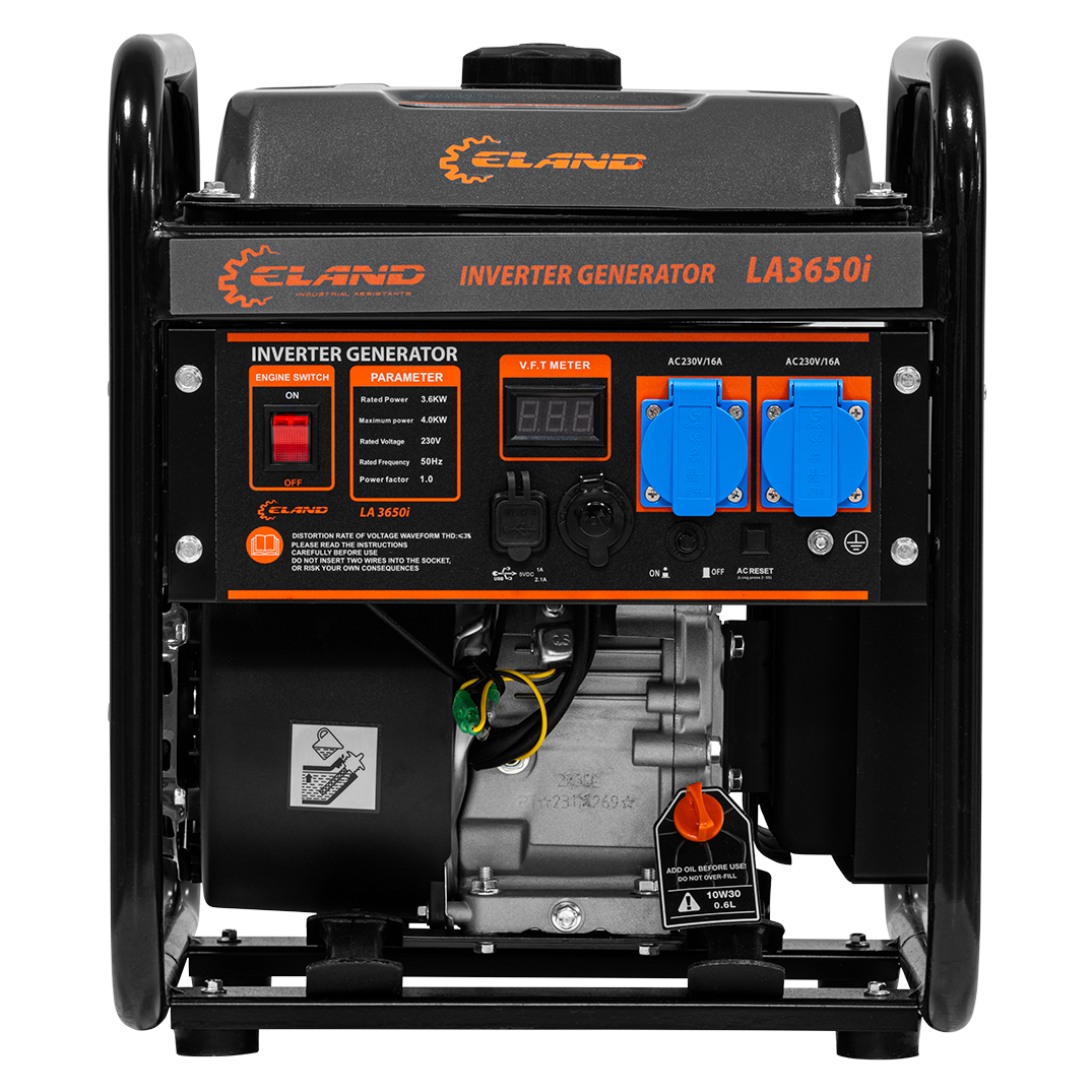 Генератор инверторный бензиновый ELAND LA3650i