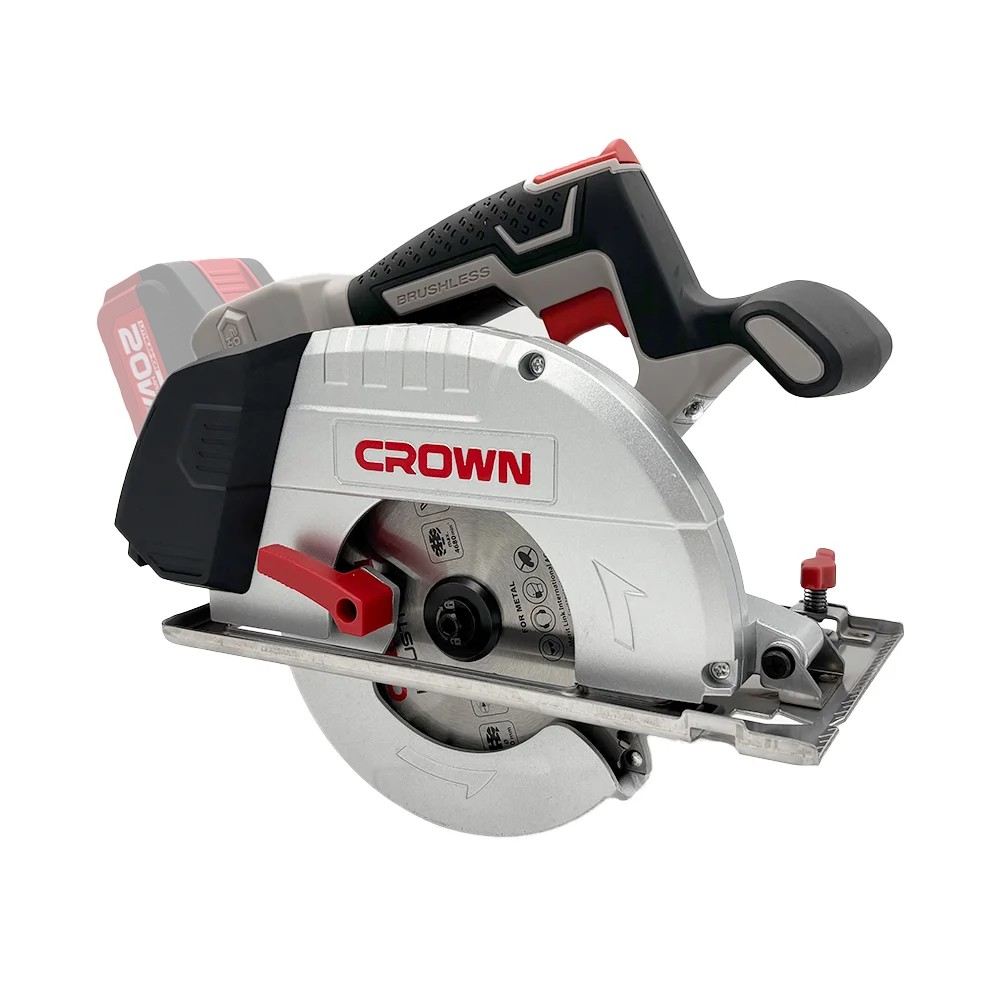 Пила дисковая по металлу аккумуляторная CROWN CT25040-150HX