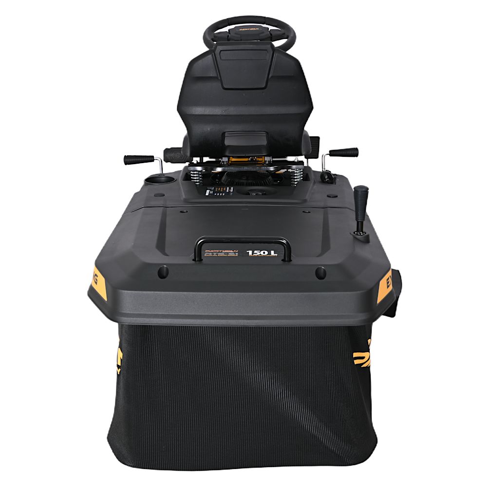 Газонокосилка бензиновая самоходная с сиденьем (райдер) PARTISAN RTS-61