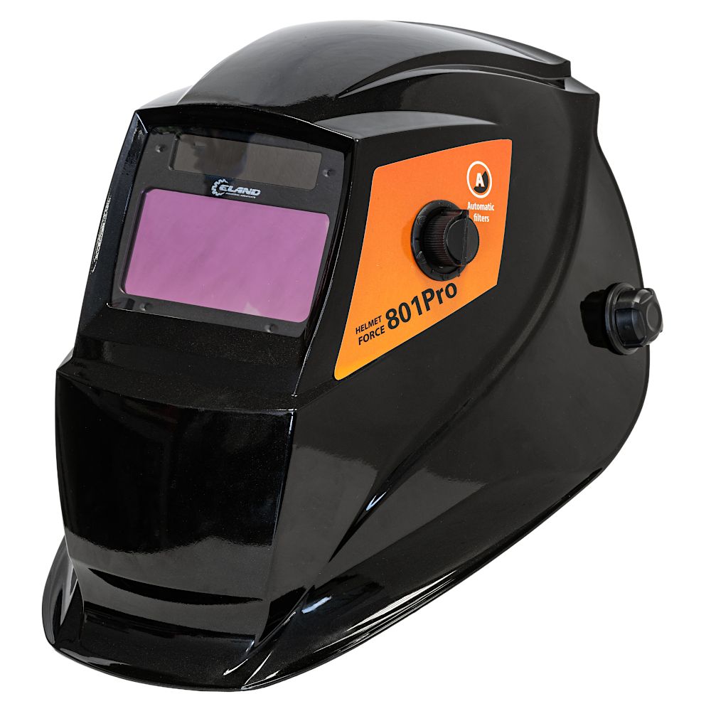 Маска сварщика ELAND 801 PRO BLACK 