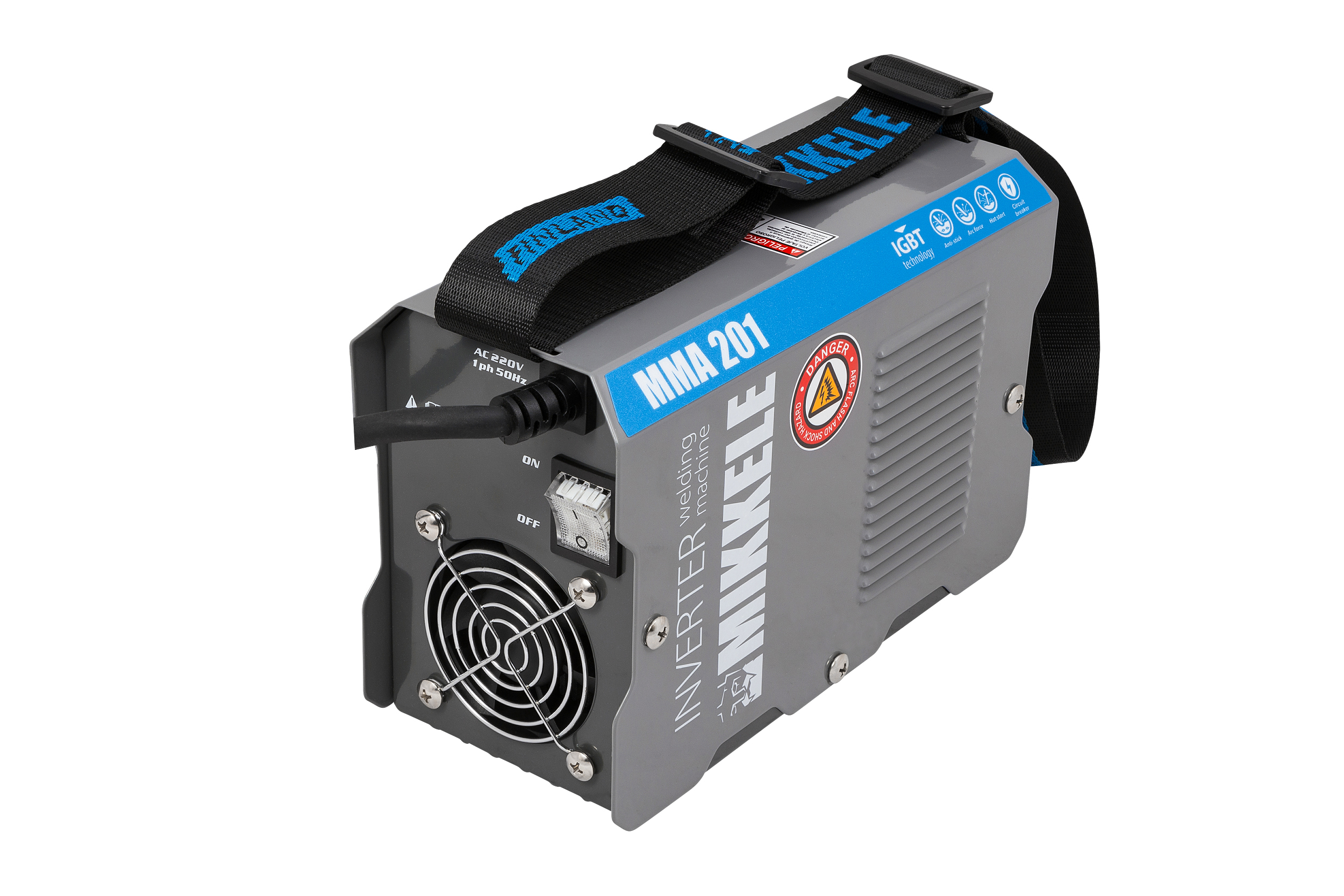 Инвертор сварочный MMA-201 MIKKELE