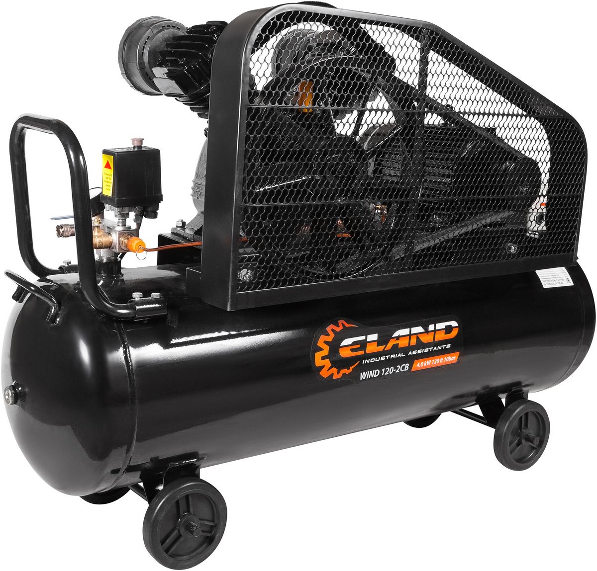 Компрессор воздушный ELAND WIND 120-2CВ