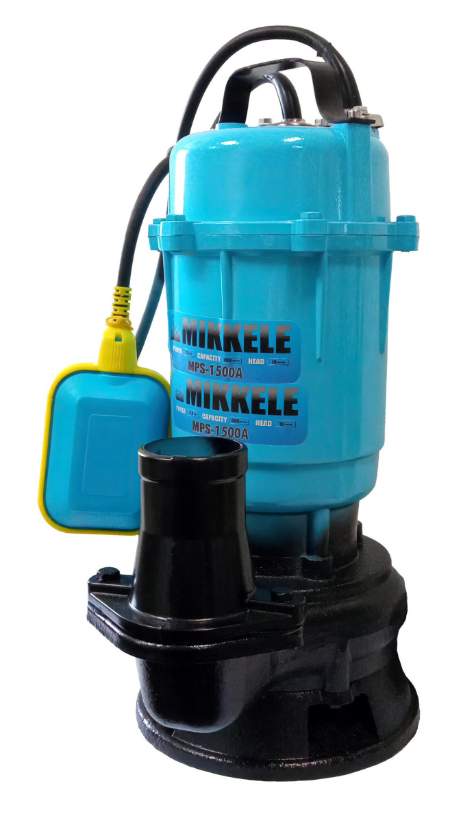 Насос дренажно-фекальный MIKKELE MPS-1500A