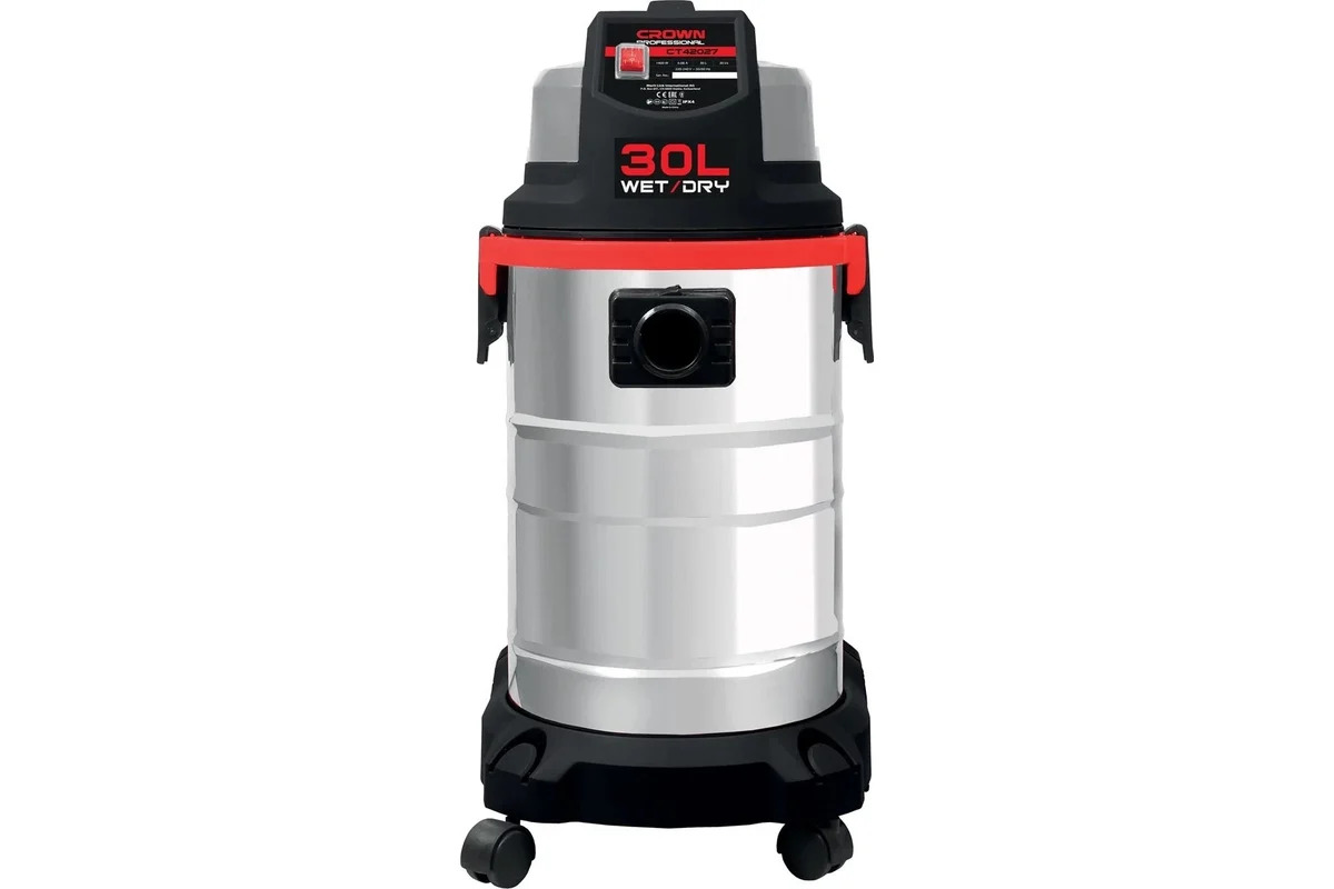 Пылесос промышленный CROWN CT42027