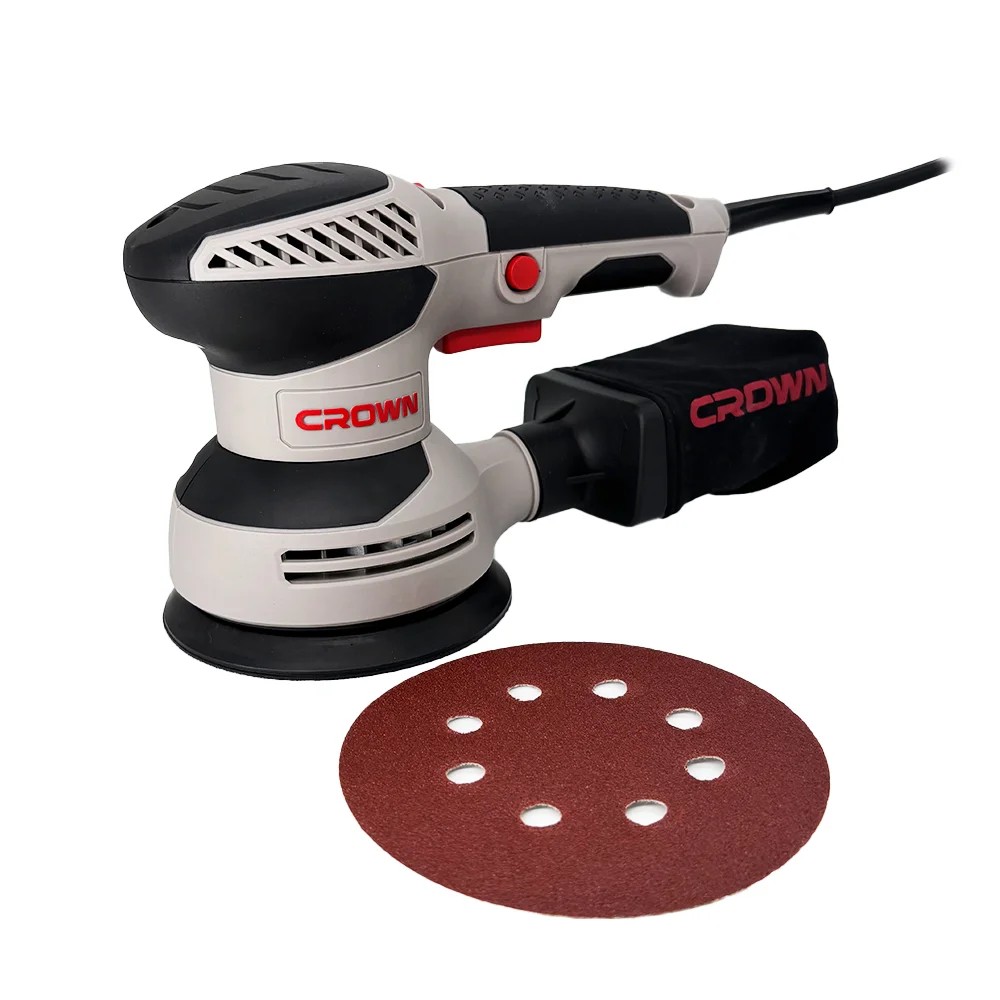 Машина эксцентриковая шлифовальная CROWN CT13663V