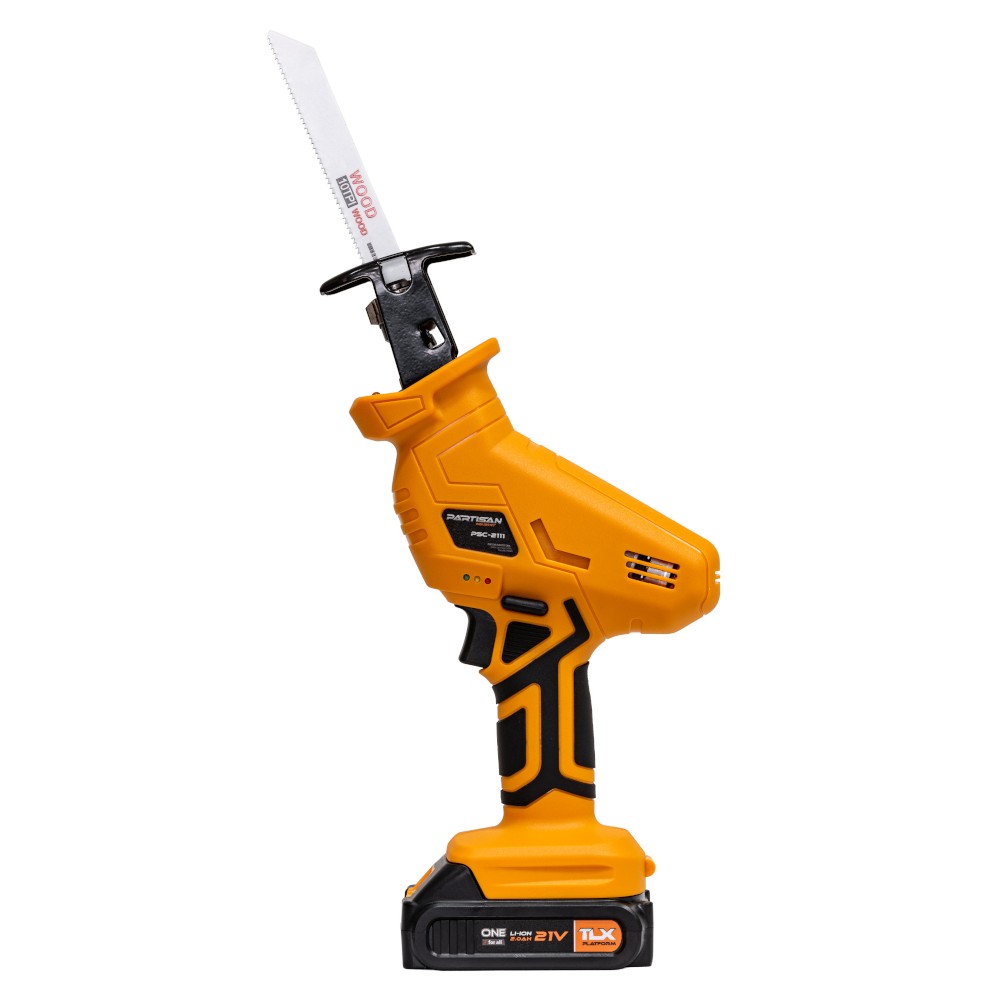 Пила сабельная мини PARTISAN PSC-2111
