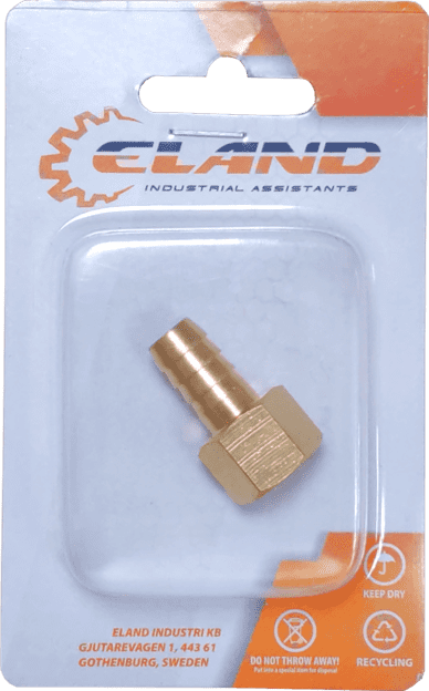 Быстросьемное соединение ELAND QS-F/E10