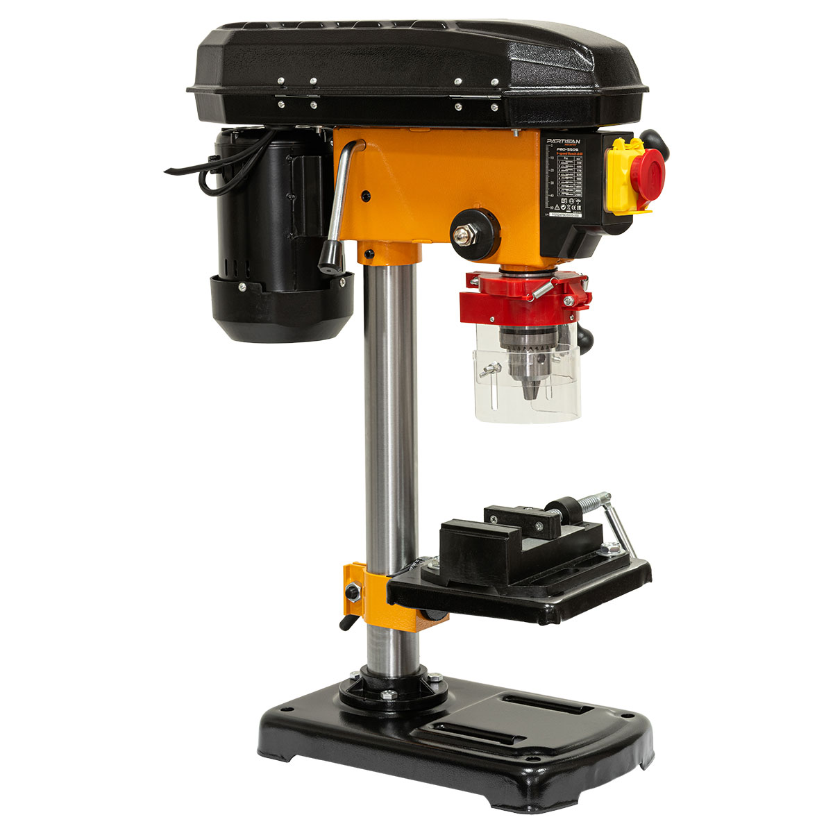Станок вертикально-сверлильный PARTISAN PBD-550S