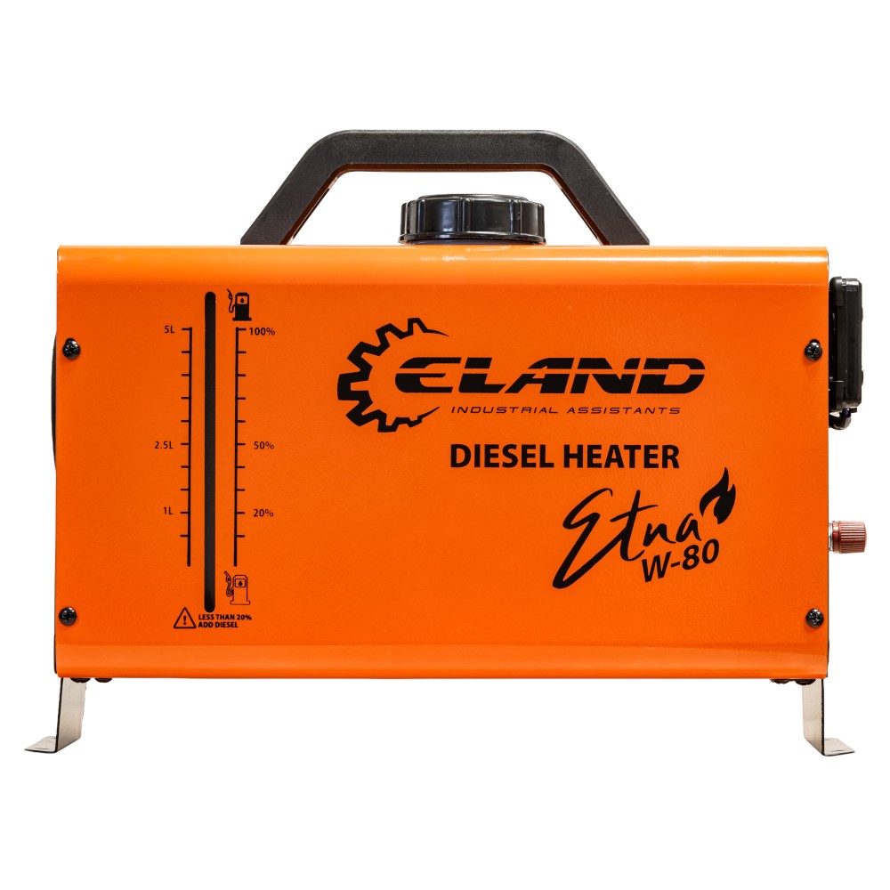 Нагреватель воздуха дизельный ELAND ETNA W-80