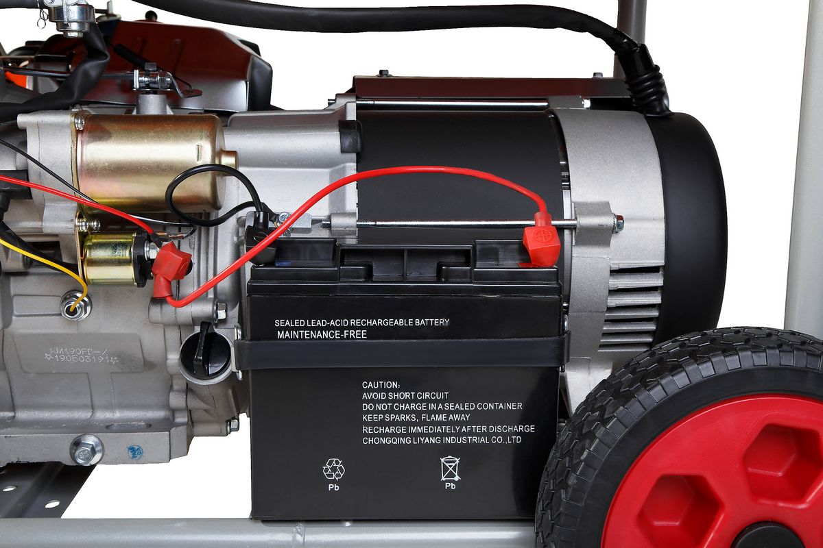 Генератор бензиновый ELAND LA8000 