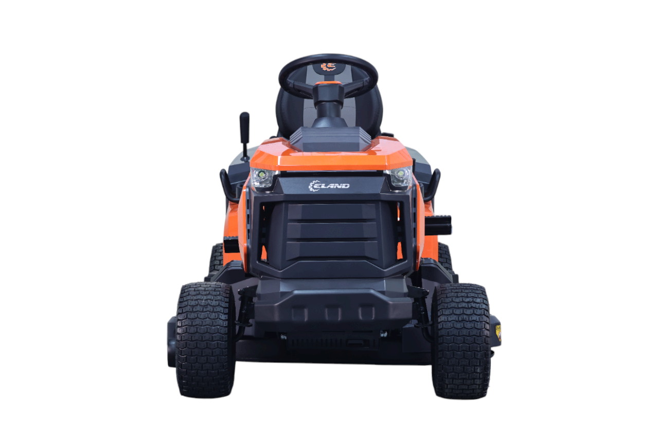 Газонокосилка бензиновая самоходная с сиденьем (райдер) ELAND LT-5810P 
